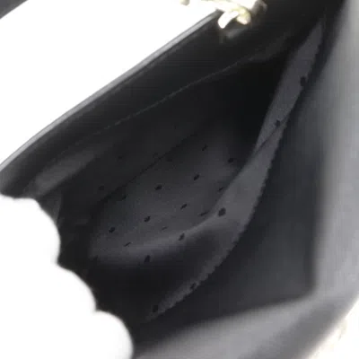 Pre-owned Kate Spade Black Leather Backpack ()