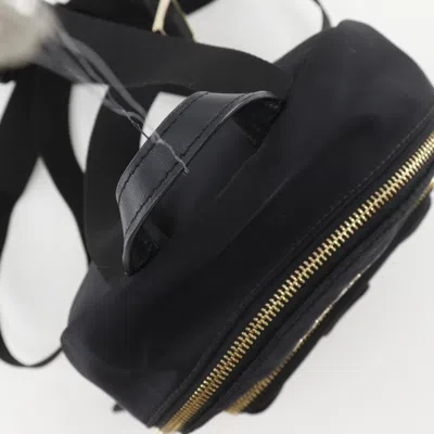 Pre-owned Kate Spade Black Nylon Backpack ()