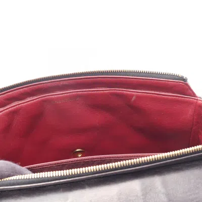 Pre-owned Chanel Black Leather Backpack ()