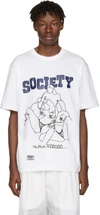 KTZ White 'Society' T-Shirt