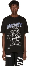 KTZ Black 'Society' T-Shirt