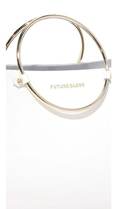 Shop Future Glory Rockwell Mini Bag In White