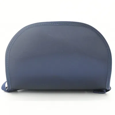 Pre-owned Hermes Navy Nylon Backpack ()