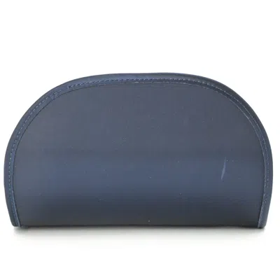 Pre-owned Hermes Navy Nylon Backpack ()