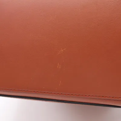 Pre-owned Loewe Brown Leather Backpack ()