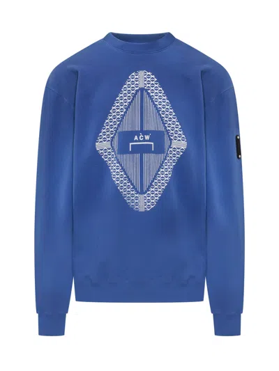 A-cold-wall* A-cold-wall Gradient Sweatshirt In Blue