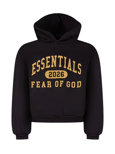 Essentials パーカー In Black