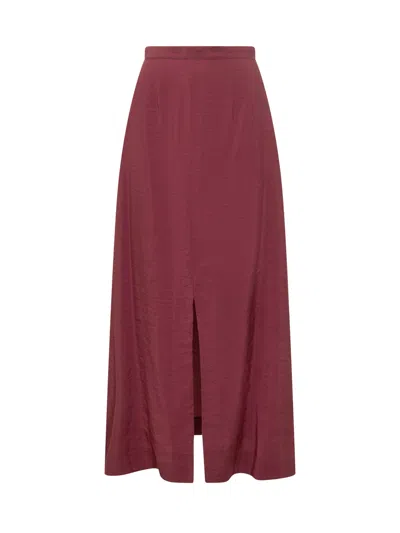 Le Sully Studio Elegant Long Skirt In Multi