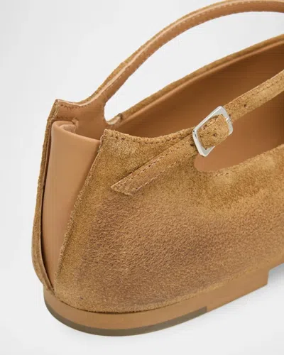 Jil Sander Elyss Buckle-fastening Ballet Flats In Multi