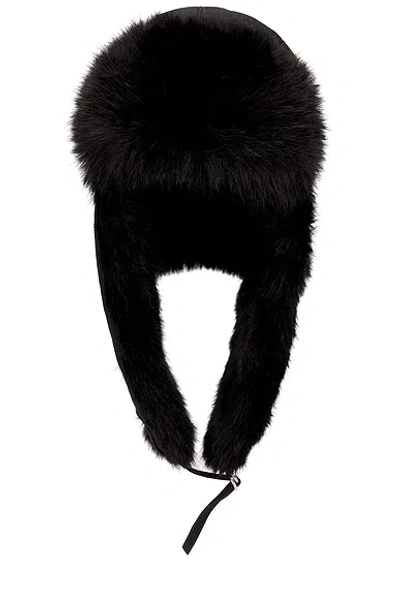 By Malene Birger Rolla Hat In Black