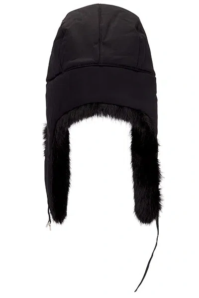 By Malene Birger Rolla Hat In Black