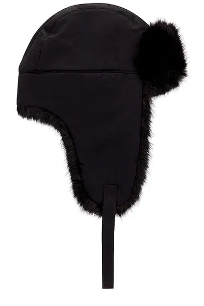 By Malene Birger Rolla Hat In Black