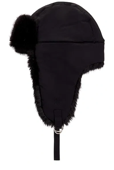 By Malene Birger Rolla Hat In Black