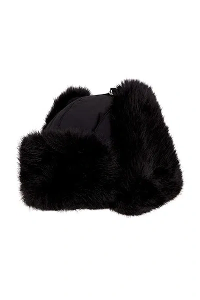 By Malene Birger Rolla Hat In Black