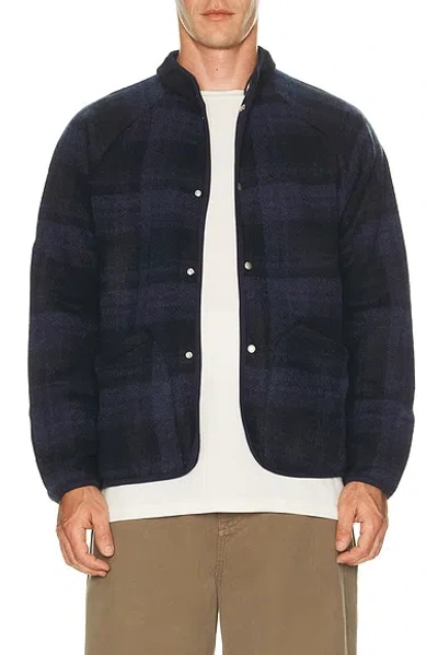 Edmmond Studios Atelier Jacket In Blue