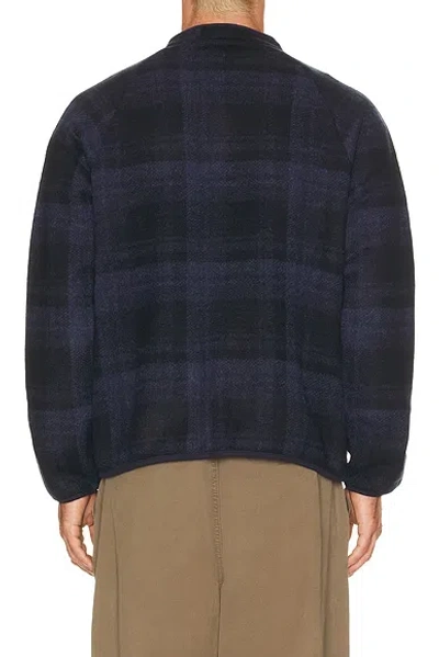 Edmmond Studios Atelier Jacket In Blue