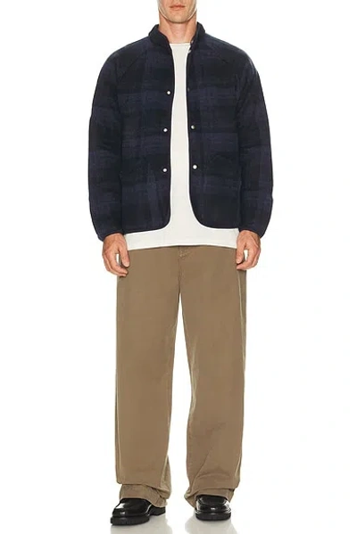 Edmmond Studios Atelier Jacket In Blue