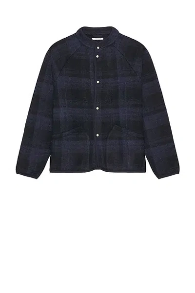 Edmmond Studios Atelier Jacket In Blue