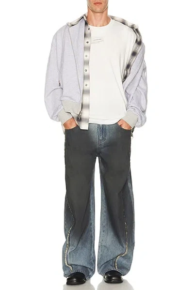 Feng Chen Wang Deconstruction Tee In White