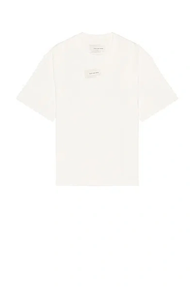 Feng Chen Wang Deconstruction Tee In White