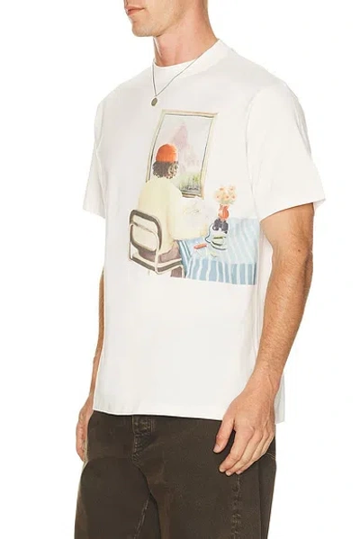 Edmmond Studios Room Tee In White