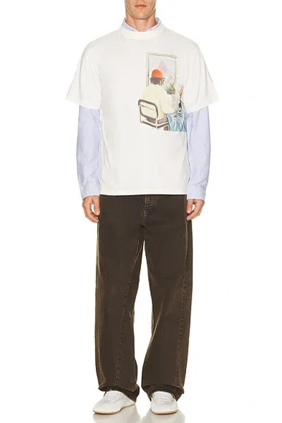 Edmmond Studios Room Tee In White