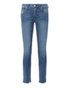 AMO Stix Crop Skinny Jeans,A12217T080/STIX