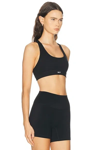 Set Active Formcloud 2.0 Cloud Staple Bra In Onyx