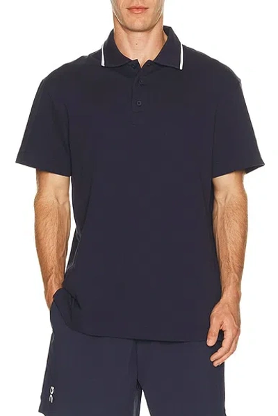 On Courtside Polo In Multi