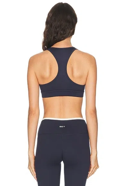 Set Active Formcloud 2.0 Cloud Staple Bra In Blue