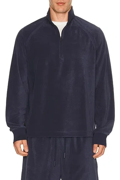 On Courtside Pullover Terry In Multi