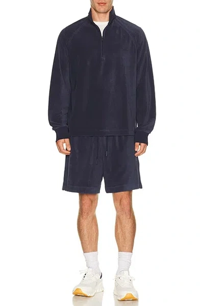 On Courtside Pullover Terry In Multi