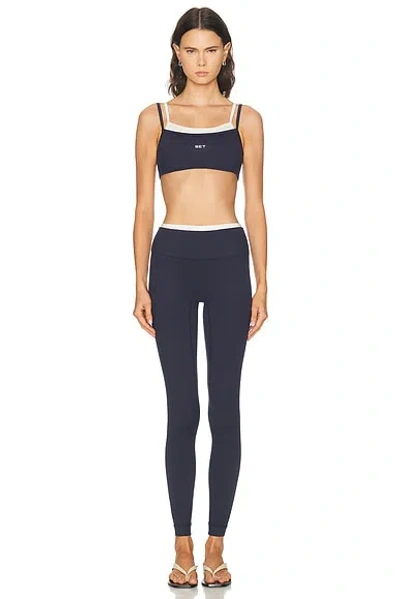 Set Active Formcloud 2.0 Cloud Control Legging In Blue