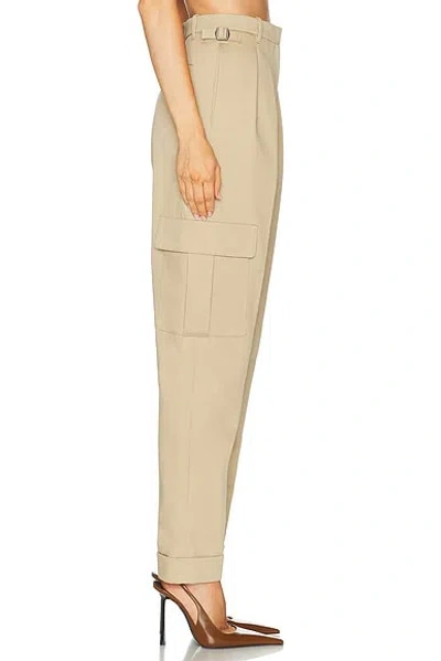 Mugler Cargo Pant In Multi