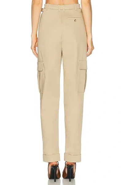 Mugler Cargo Pant In Multi