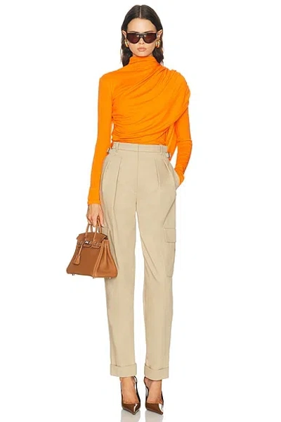 Mugler Cargo Pant In Multi