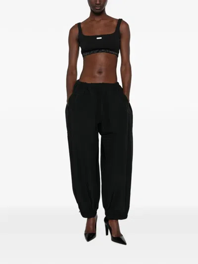Entire Studios Drawstring-cuff Trousers In Multi