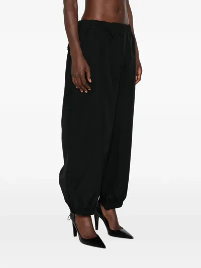 Entire Studios Drawstring-cuff Trousers In Multi