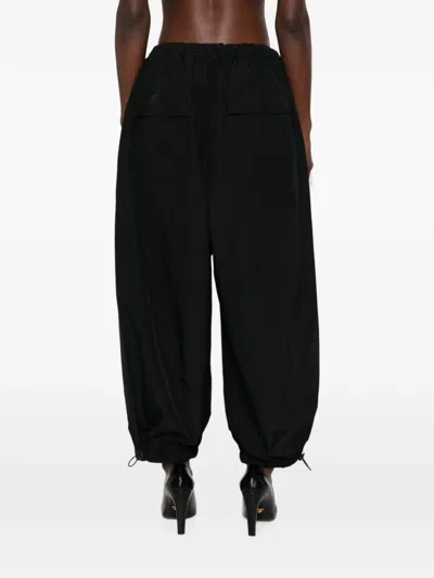 Entire Studios Drawstring-cuff Trousers In Multi
