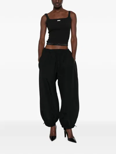 Entire Studios Lounge Tank Top In Black