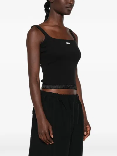 Entire Studios Lounge Tank Top In Black