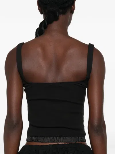 Entire Studios Lounge Tank Top In Black