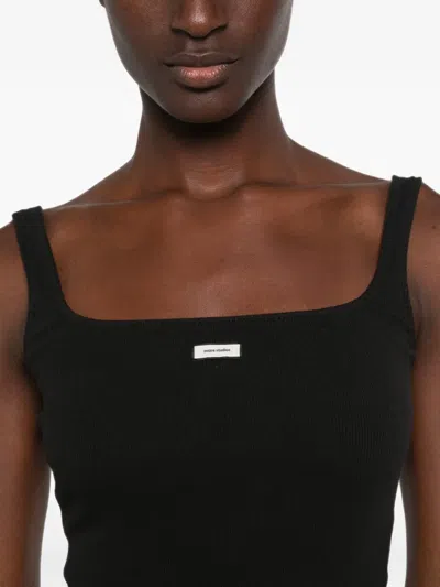Entire Studios Lounge Tank Top In Black
