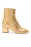 BROTHER VELLIES BROTHER VELLIES LEATHER KAYA BOOTS IN METALLICS. ,KAYA BOOT