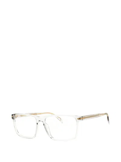 Eyewear By David Beckham Rectangle-frame Glasses In White
