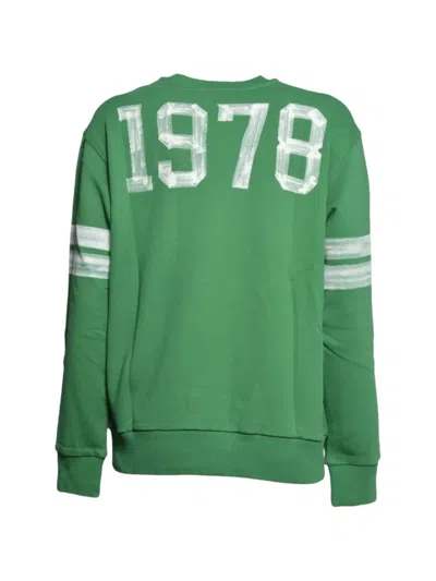 Diesel Logo-print Sweatshirt In Multi