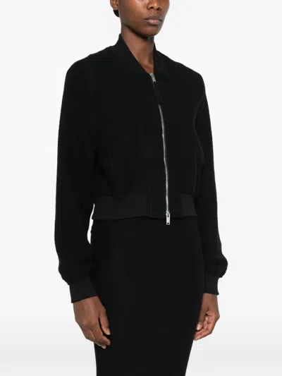 Thom Krom Zip-up Bomber Jacket In Multi