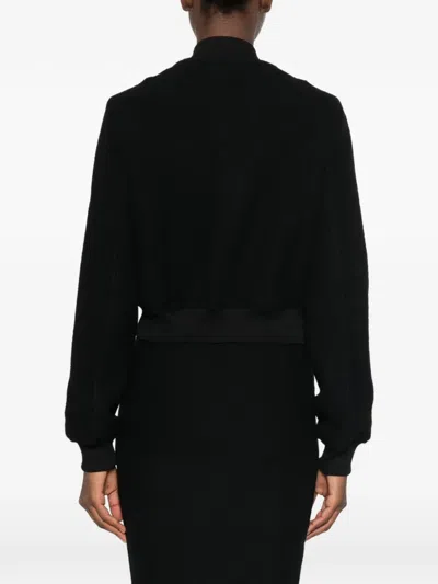 Thom Krom Zip-up Bomber Jacket In Multi
