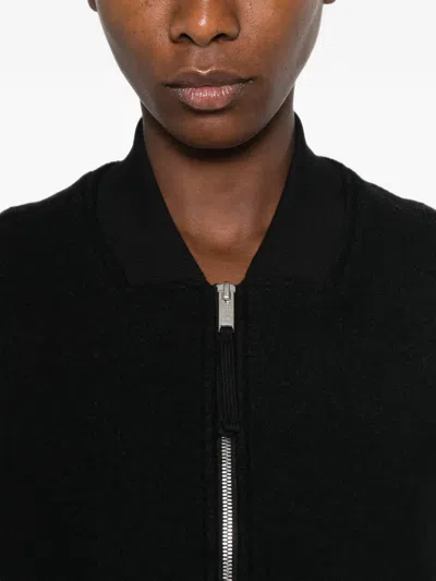 Thom Krom Zip-up Bomber Jacket In Multi