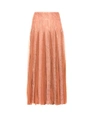 VALENTINO Silk skirt,P00249316